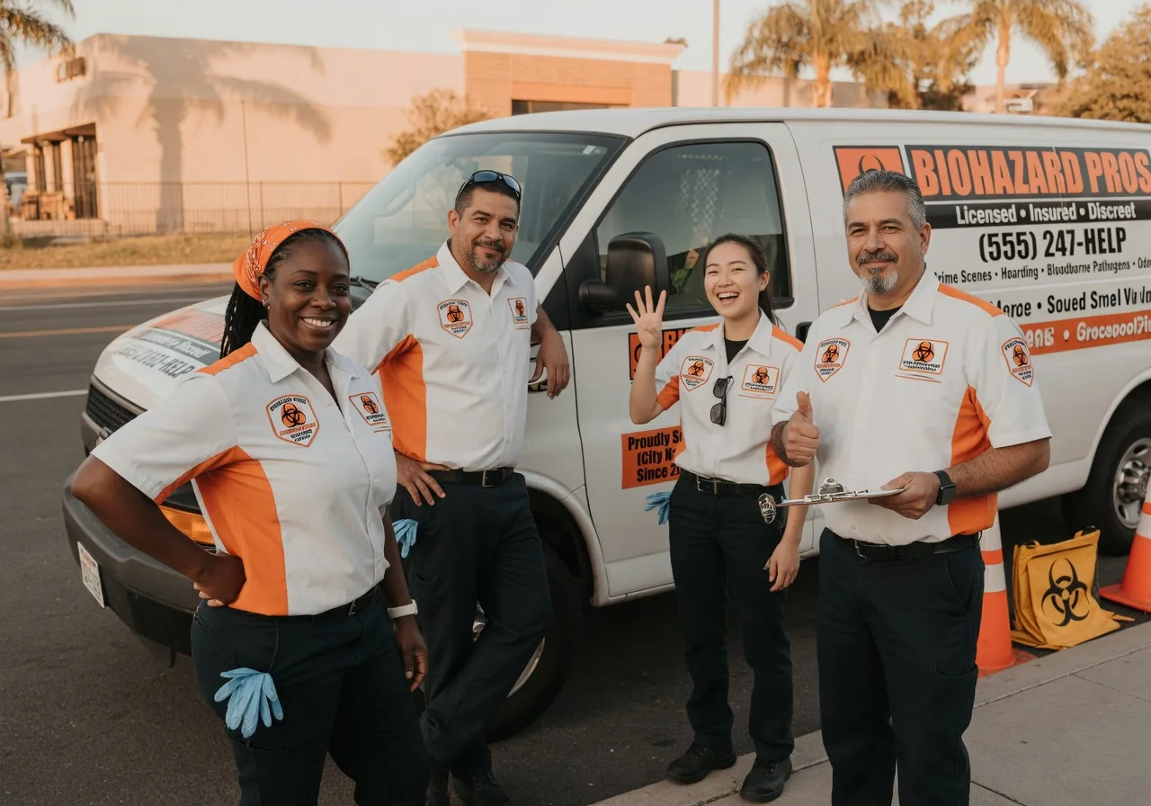 Biohazard Cleanup company in Washburn, IL