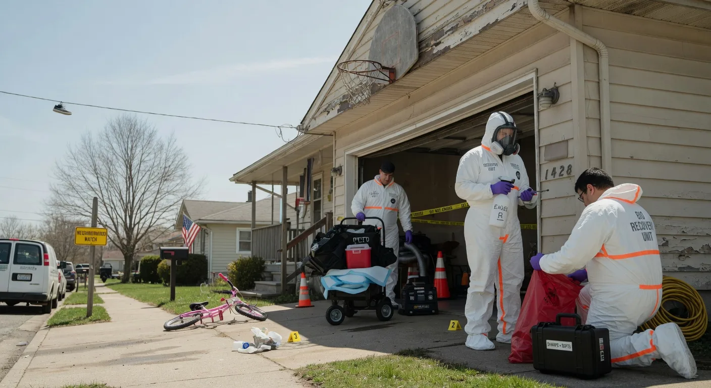 Biohazard Cleanup in Washburn, IL near me